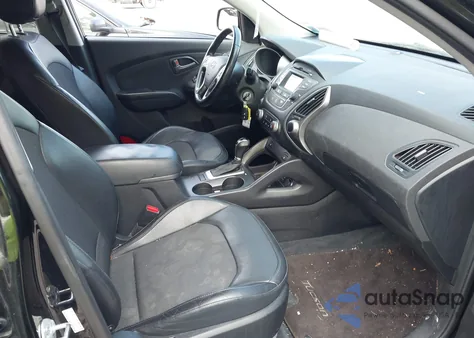 2015 Hyundai Tucson Se from USA, damaged, VIN KM8JUCAG6FU089625